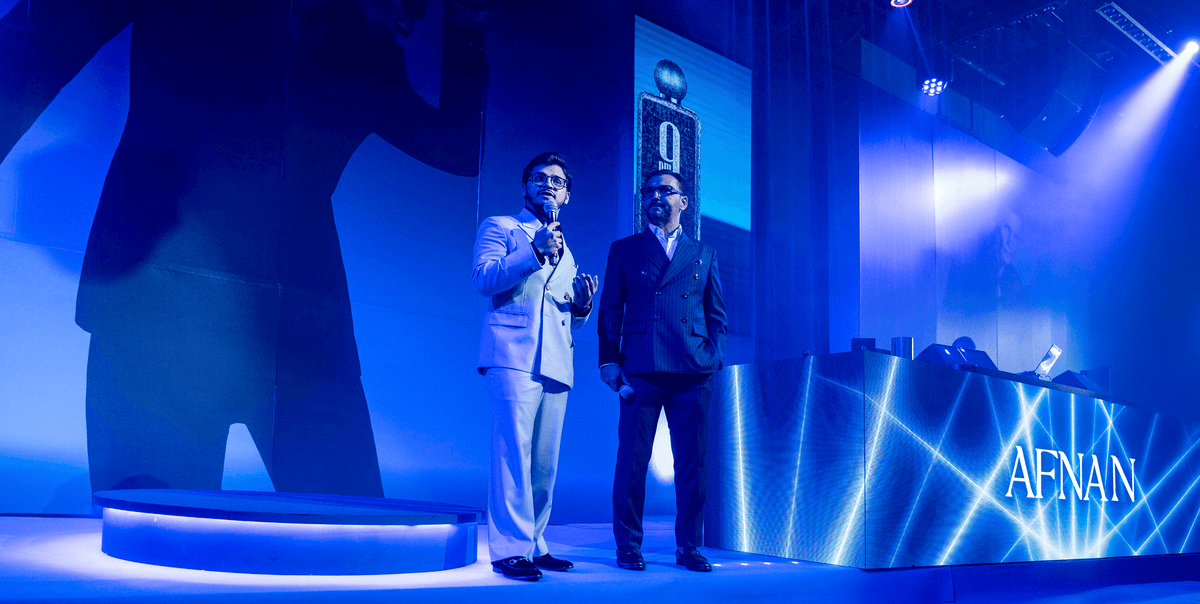 Afnan Perfumes Unveils 9PM Night Out on the Global Stage