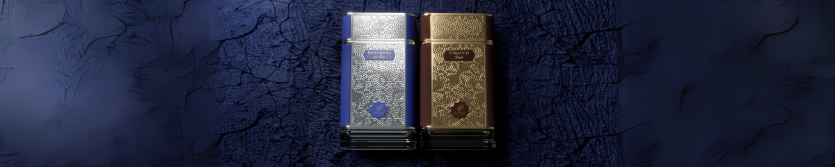 COLEÇÃO PATCHOULI / OUD / TABACO